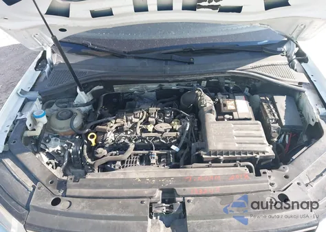 2020 Volkswagen Tiguan 2.0T S из США, поврежденный, VIN 3VV0B7AX2LM031753